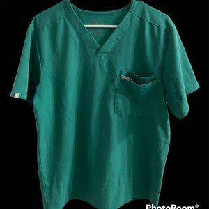 Figs scrub set green